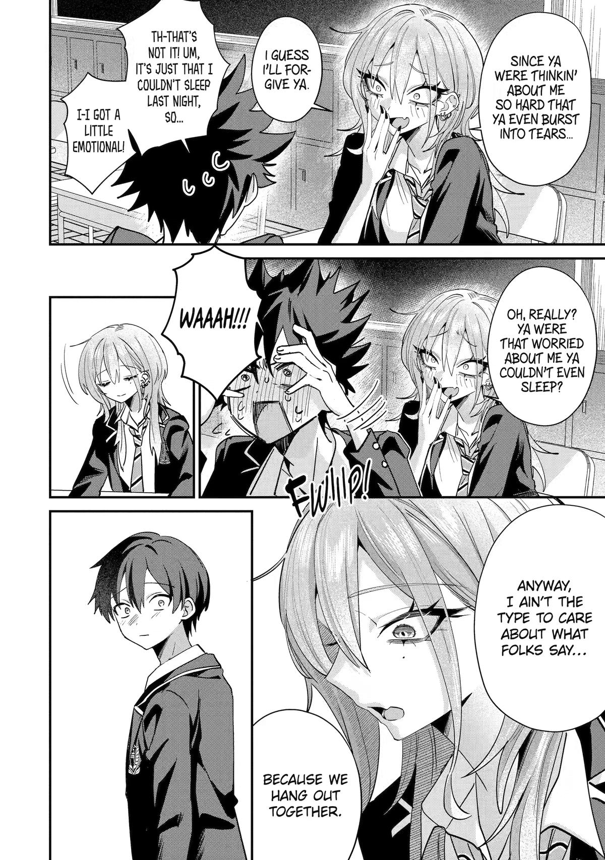 Haimiya Is Scary Cute Chapter 22 — page 14