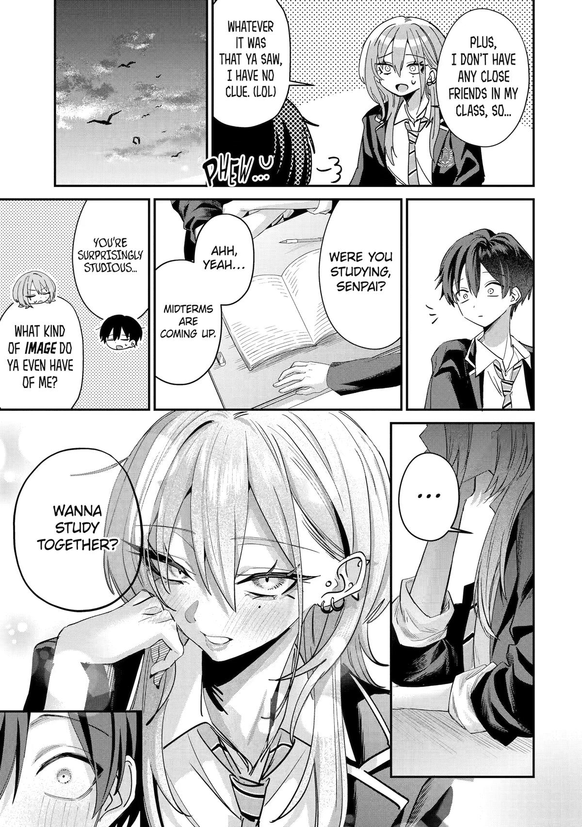 Haimiya Is Scary Cute Chapter 22 — page 15