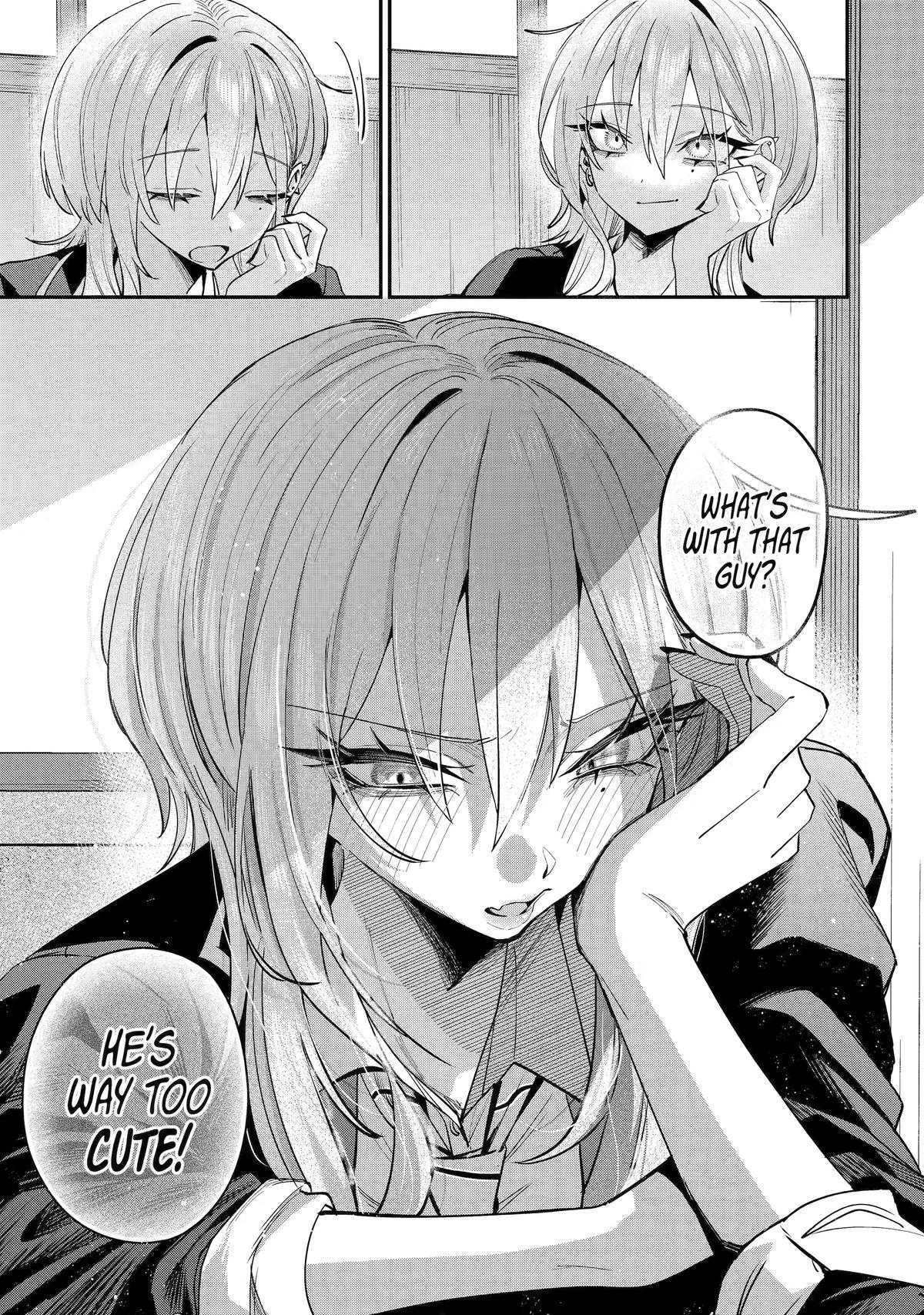Haimiya Is Scary Cute Chapter 22 — page 17