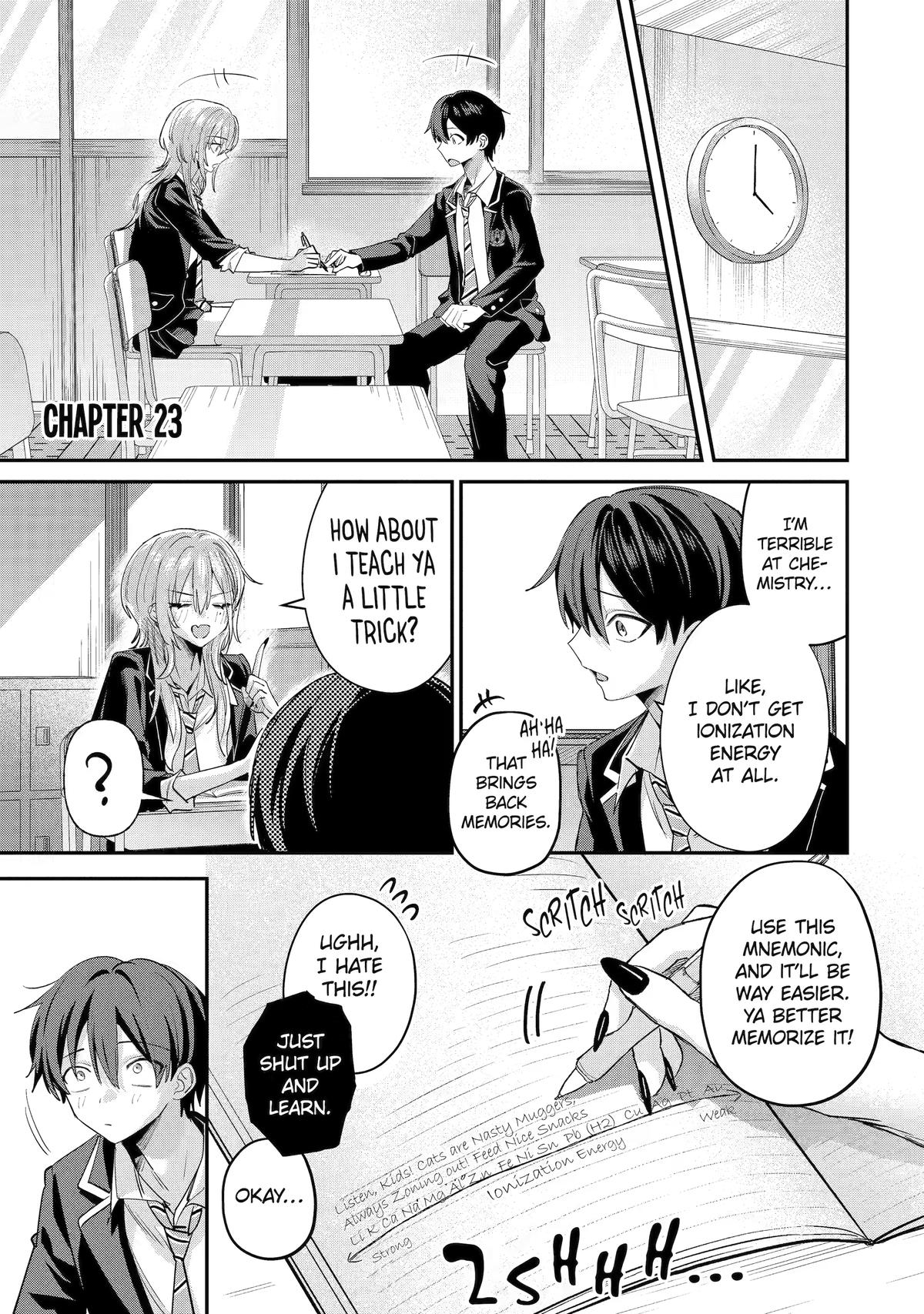 Haimiya Is Scary Cute Chapter 23 — page 1
