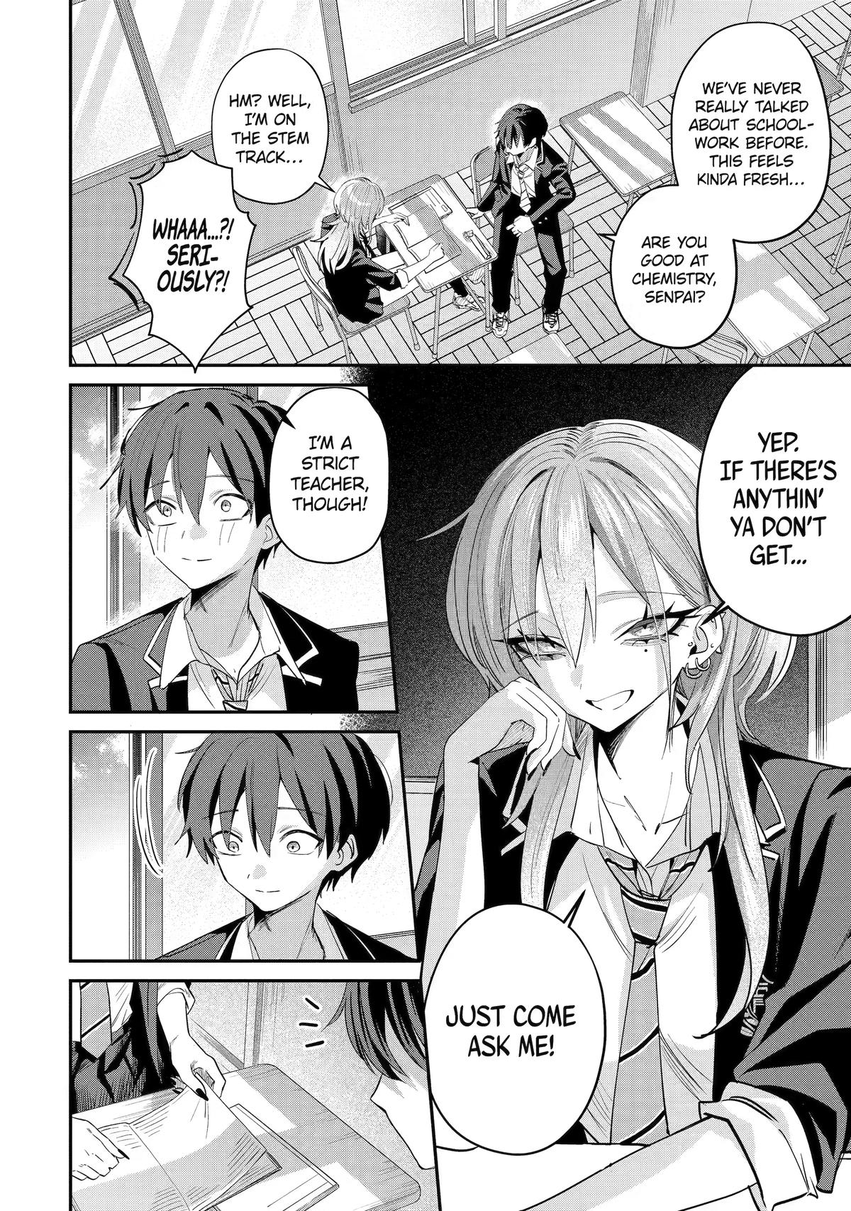 Haimiya Is Scary Cute Chapter 23 — page 2