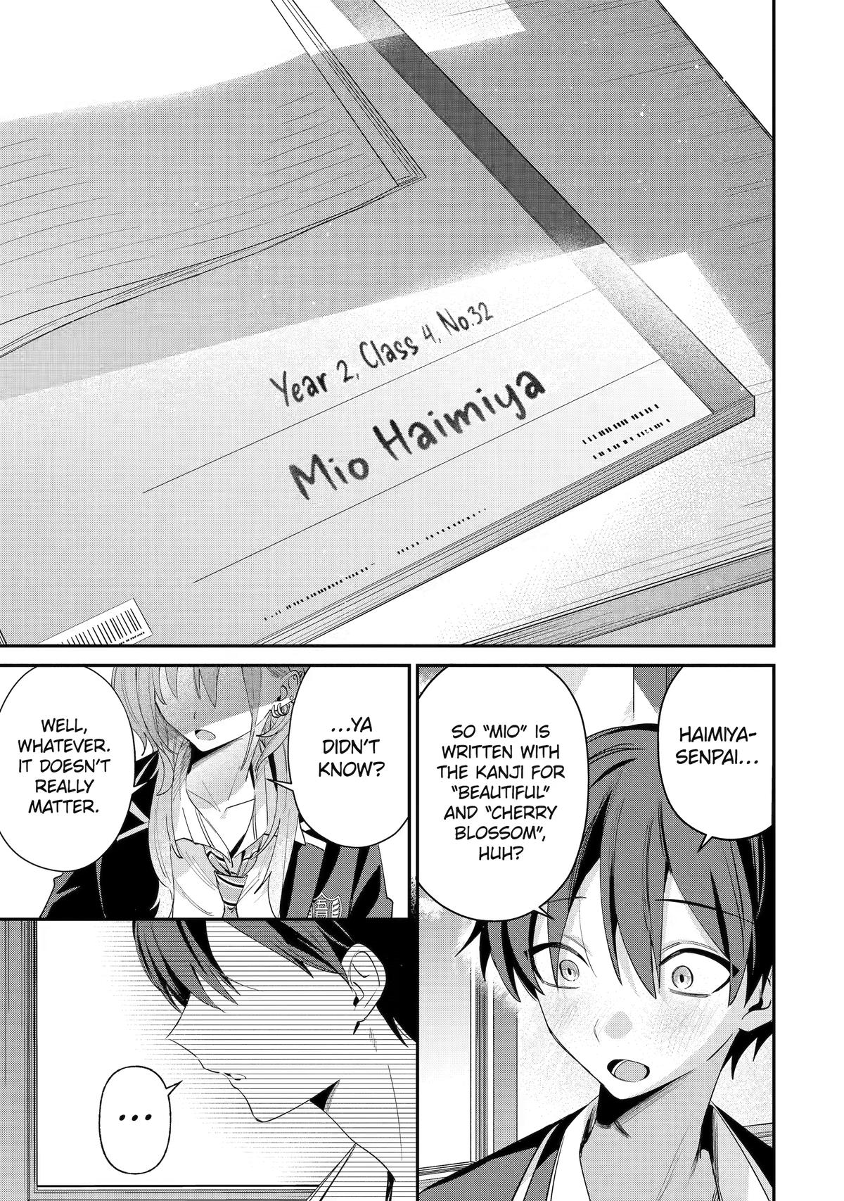 Haimiya Is Scary Cute Chapter 23 — page 3