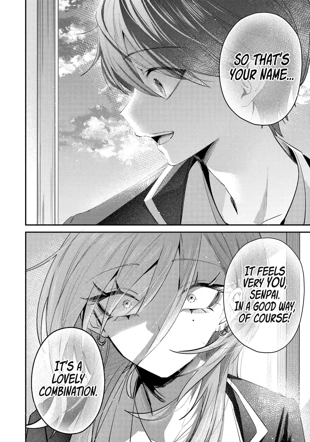 Haimiya Is Scary Cute Chapter 23 — page 4