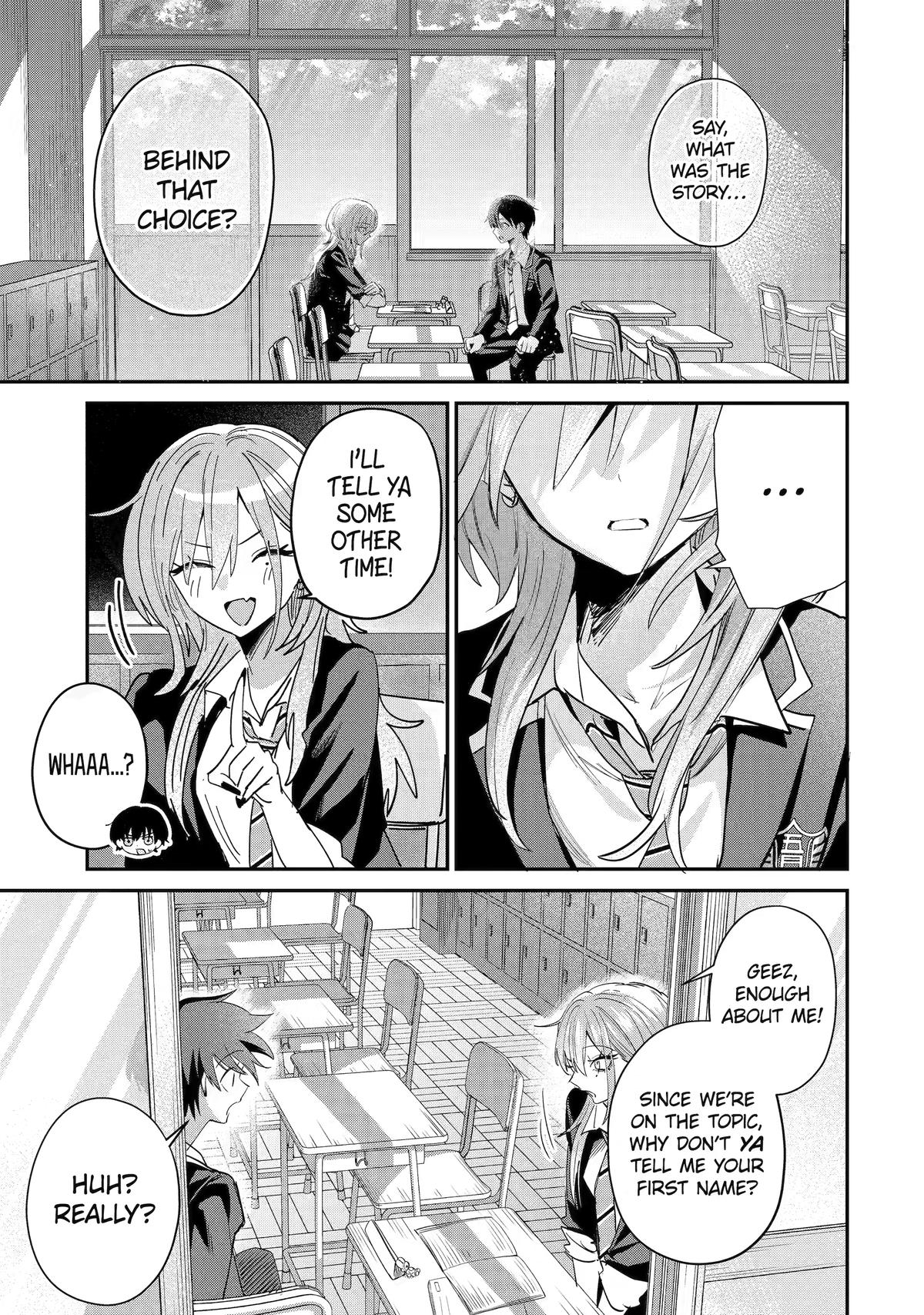 Haimiya Is Scary Cute Chapter 23 — page 5