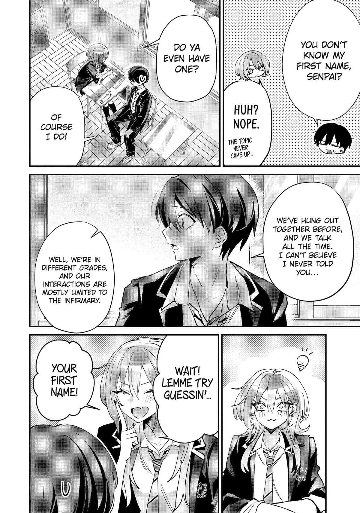 Haimiya Is Scary Cute Chapter 23 — page 6
