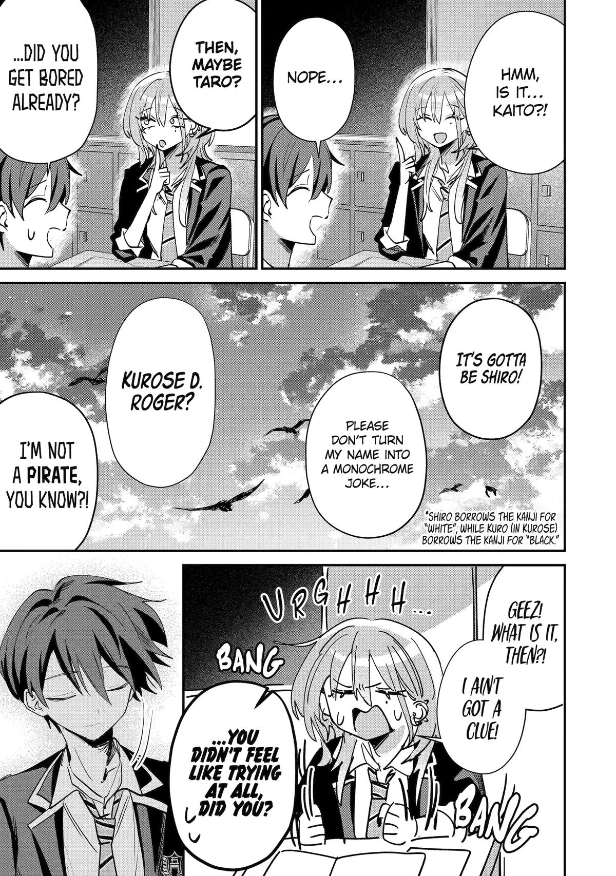 Haimiya Is Scary Cute Chapter 23 — page 7
