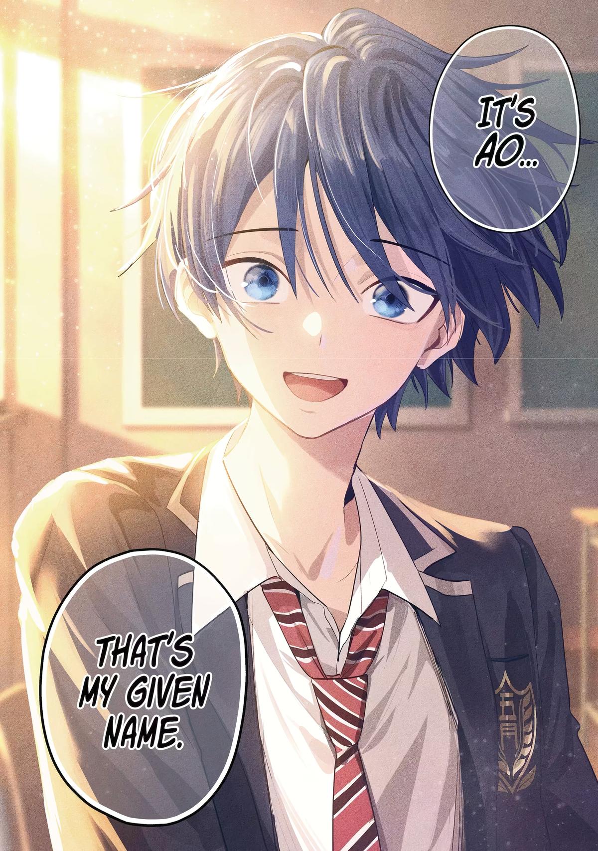 Haimiya Is Scary Cute Chapter 23 — page 8