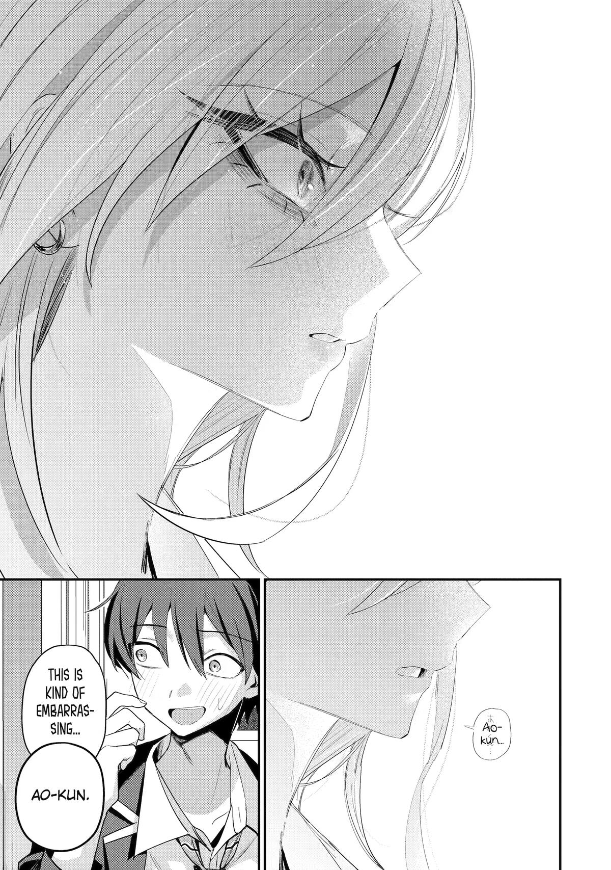 Haimiya Is Scary Cute Chapter 23 — page 9