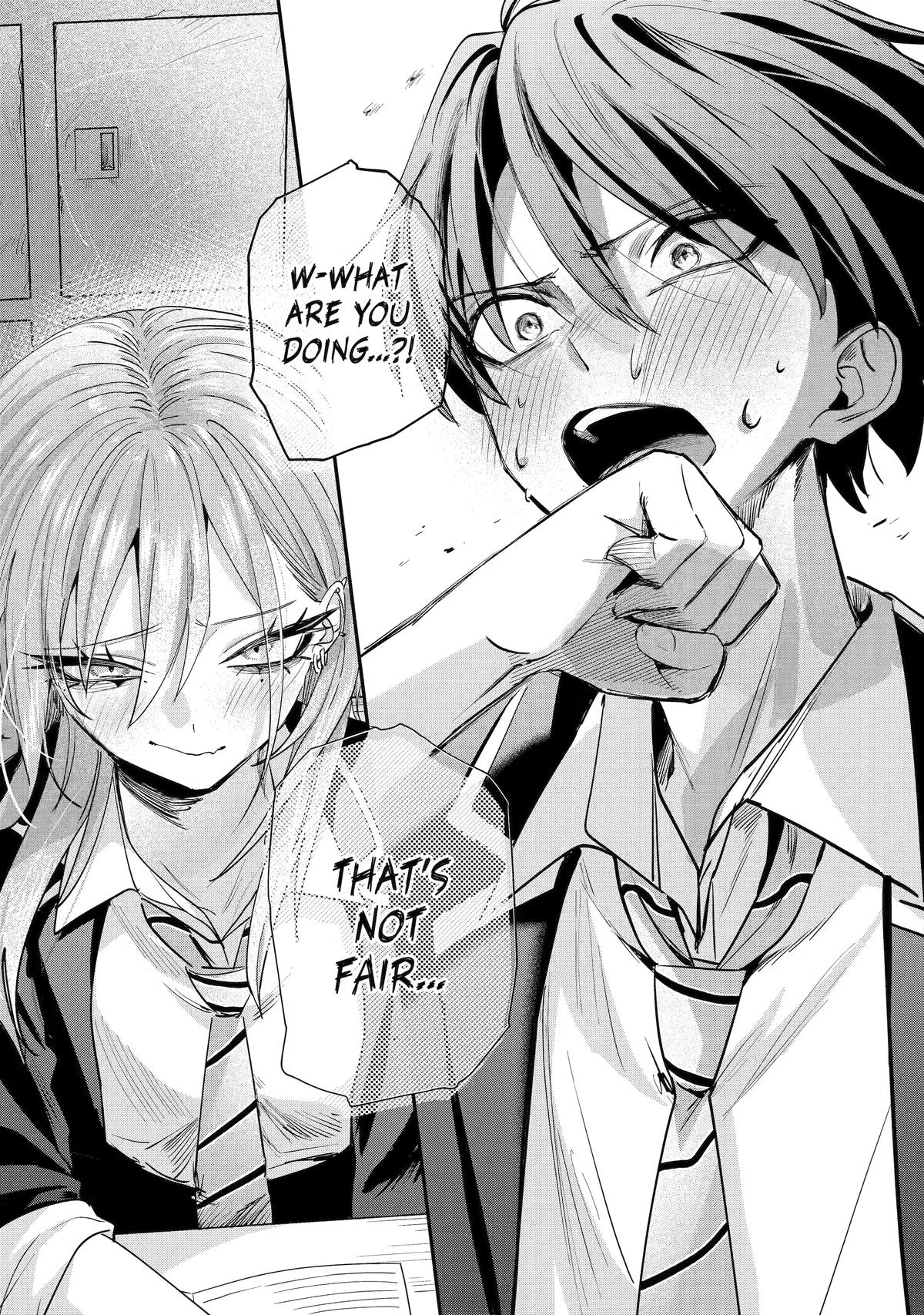 Haimiya Is Scary Cute Chapter 23 — page 11