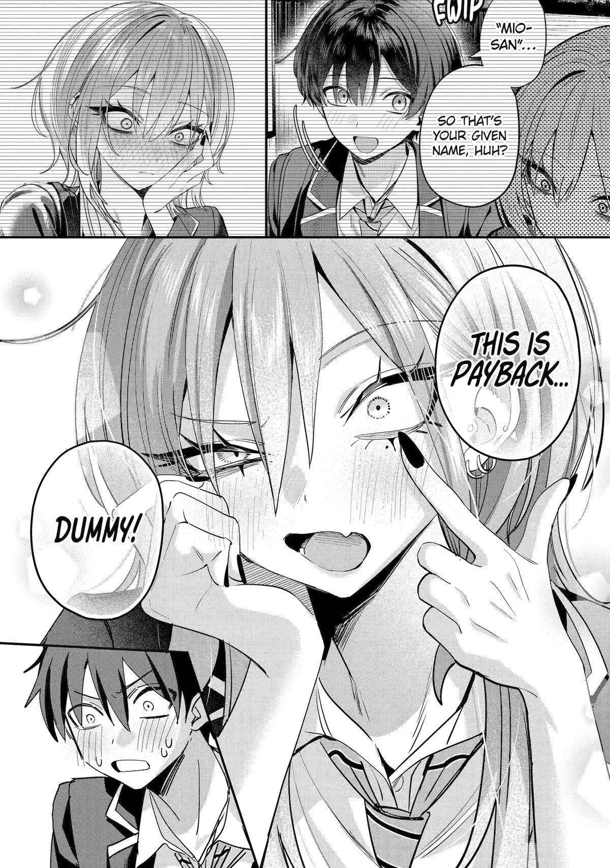Haimiya Is Scary Cute Chapter 23 — page 12