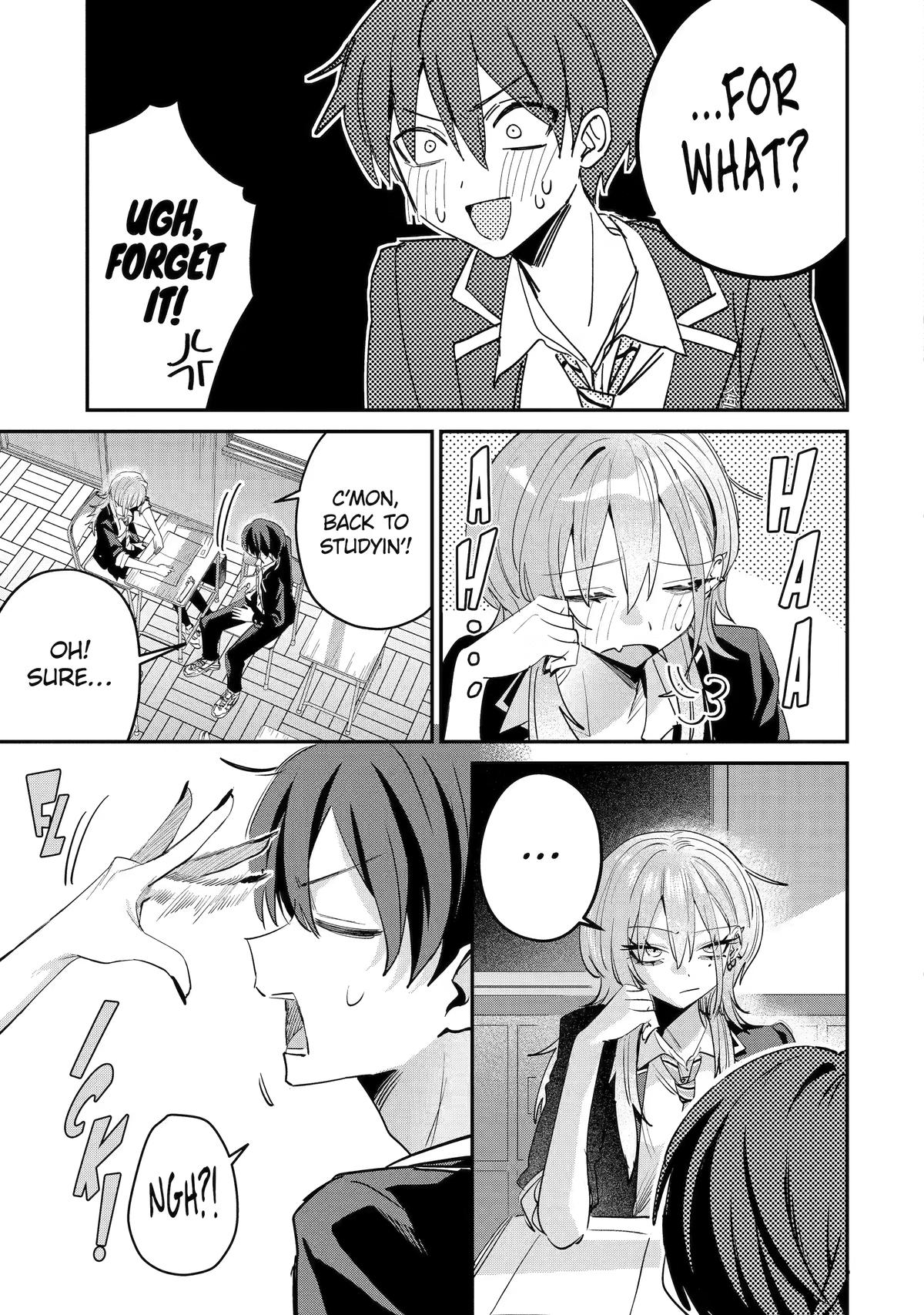 Haimiya Is Scary Cute Chapter 23 — page 13