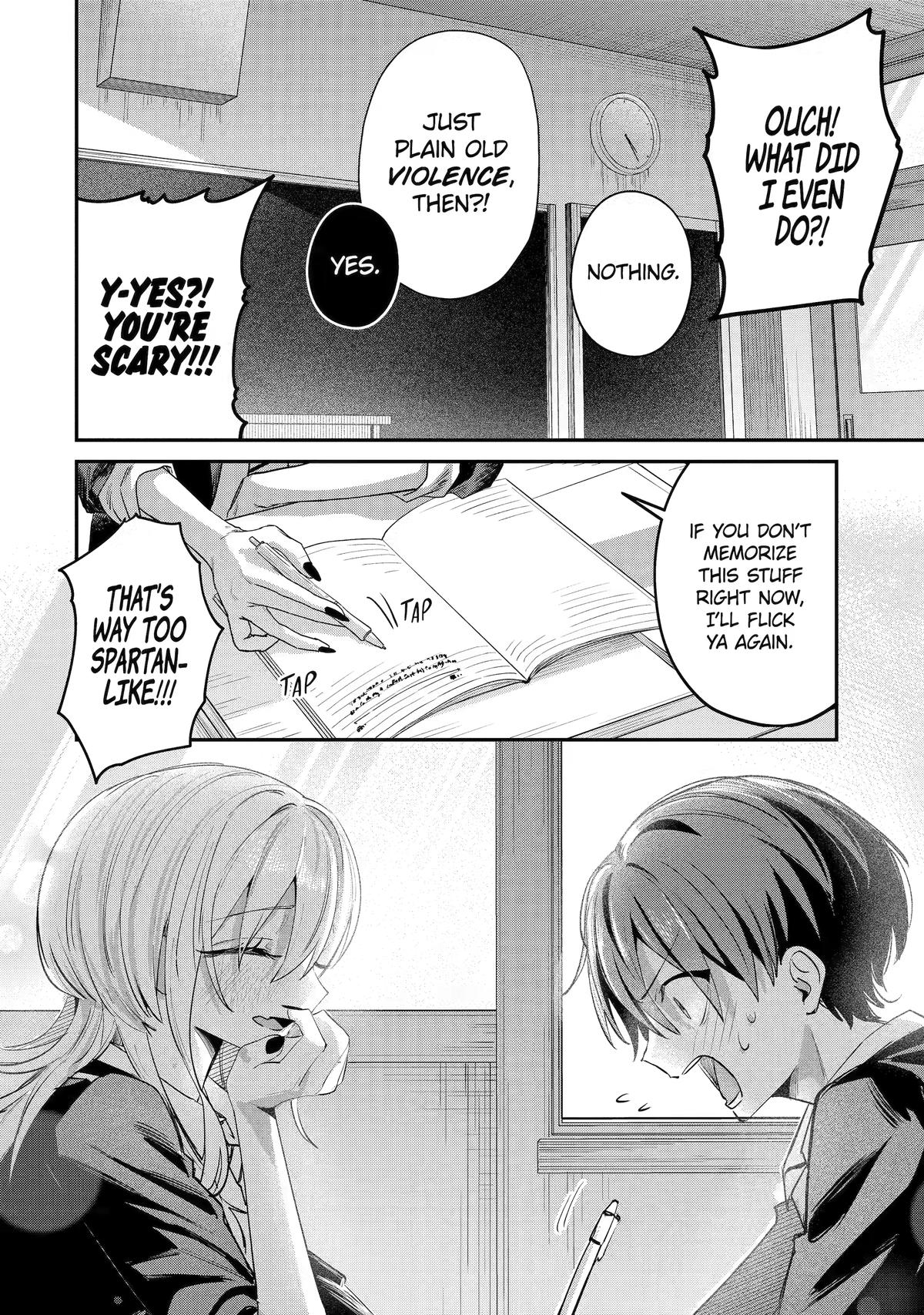 Haimiya Is Scary Cute Chapter 23 — page 14