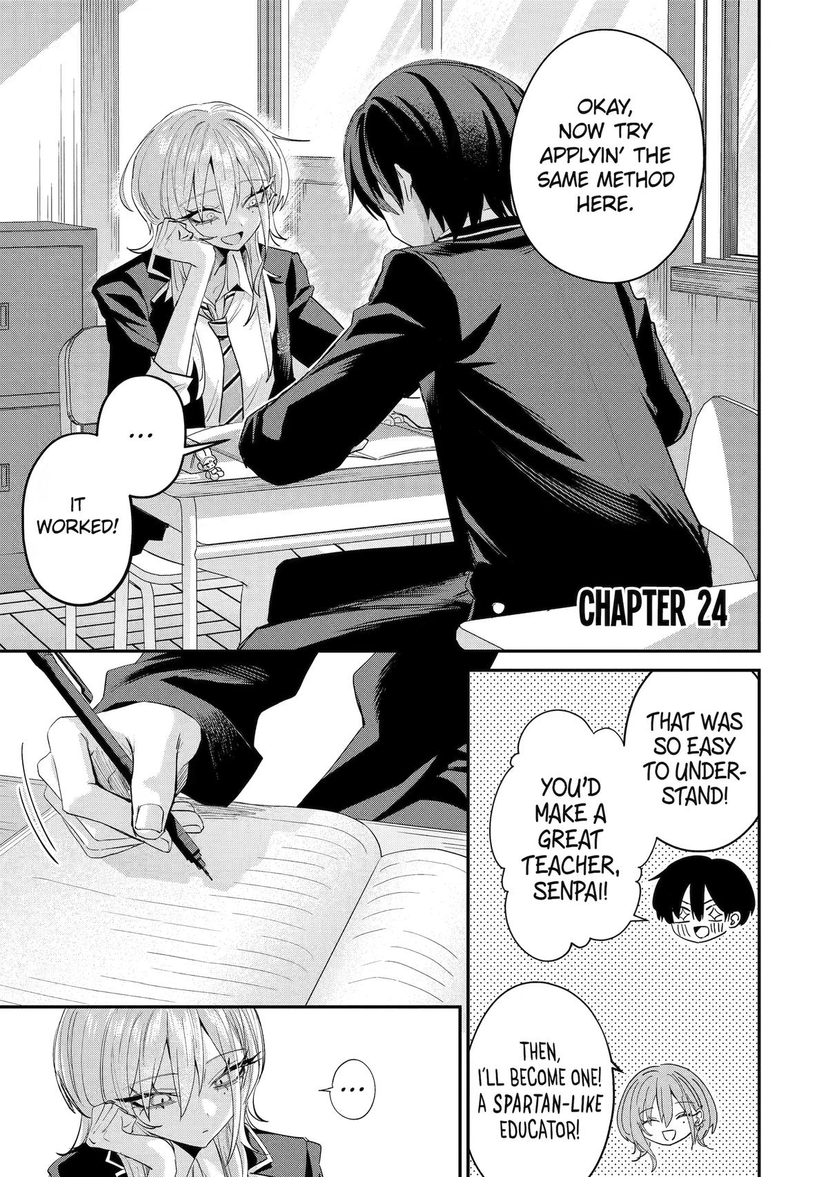 Haimiya Is Scary Cute Chapter 24 — page 1