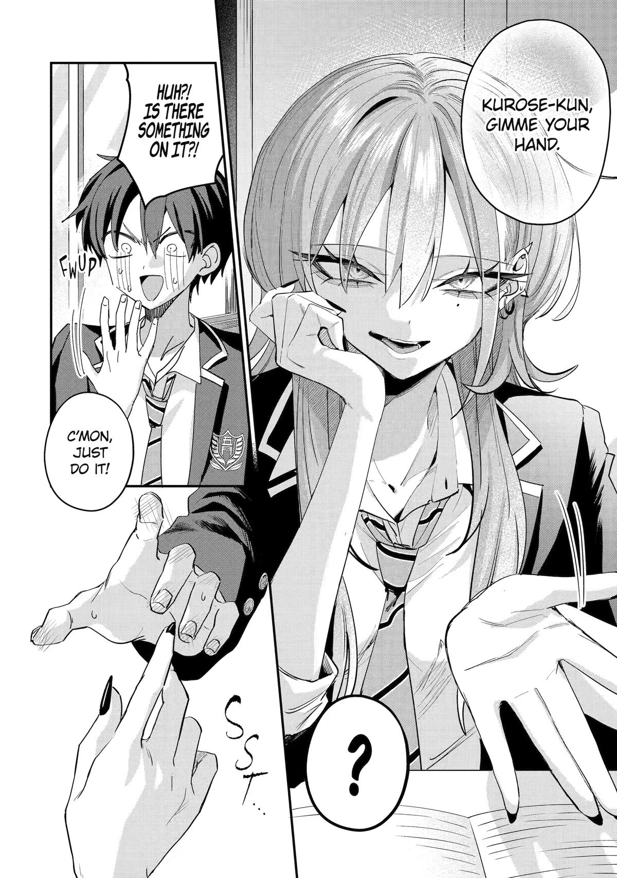 Haimiya Is Scary Cute Chapter 24 — page 2