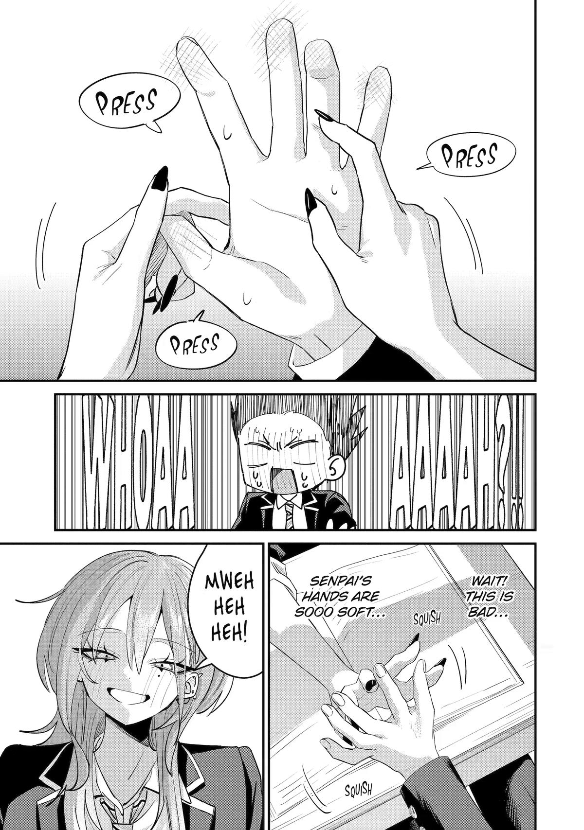 Haimiya Is Scary Cute Chapter 24 — page 3