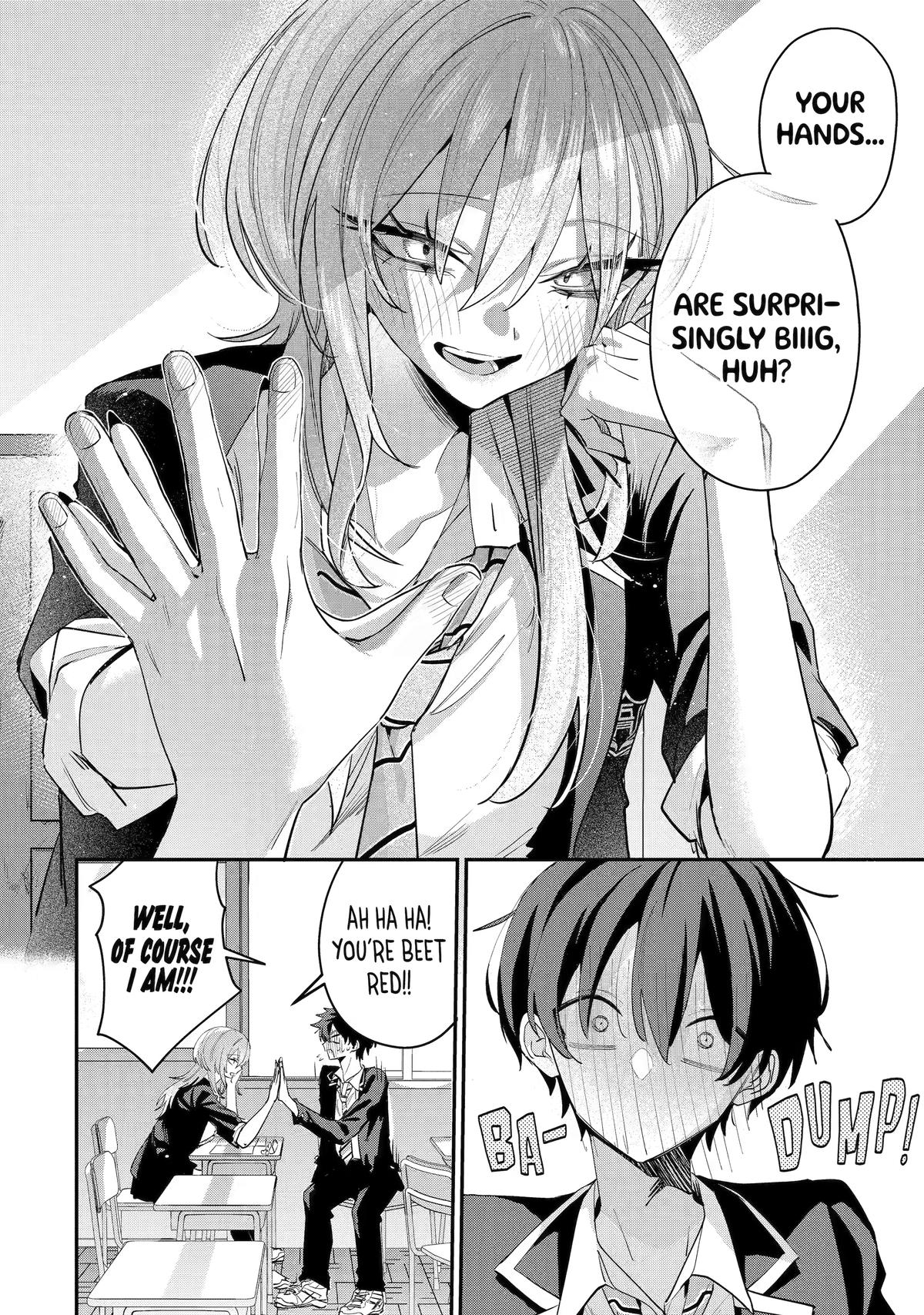 Haimiya Is Scary Cute Chapter 24 — page 4