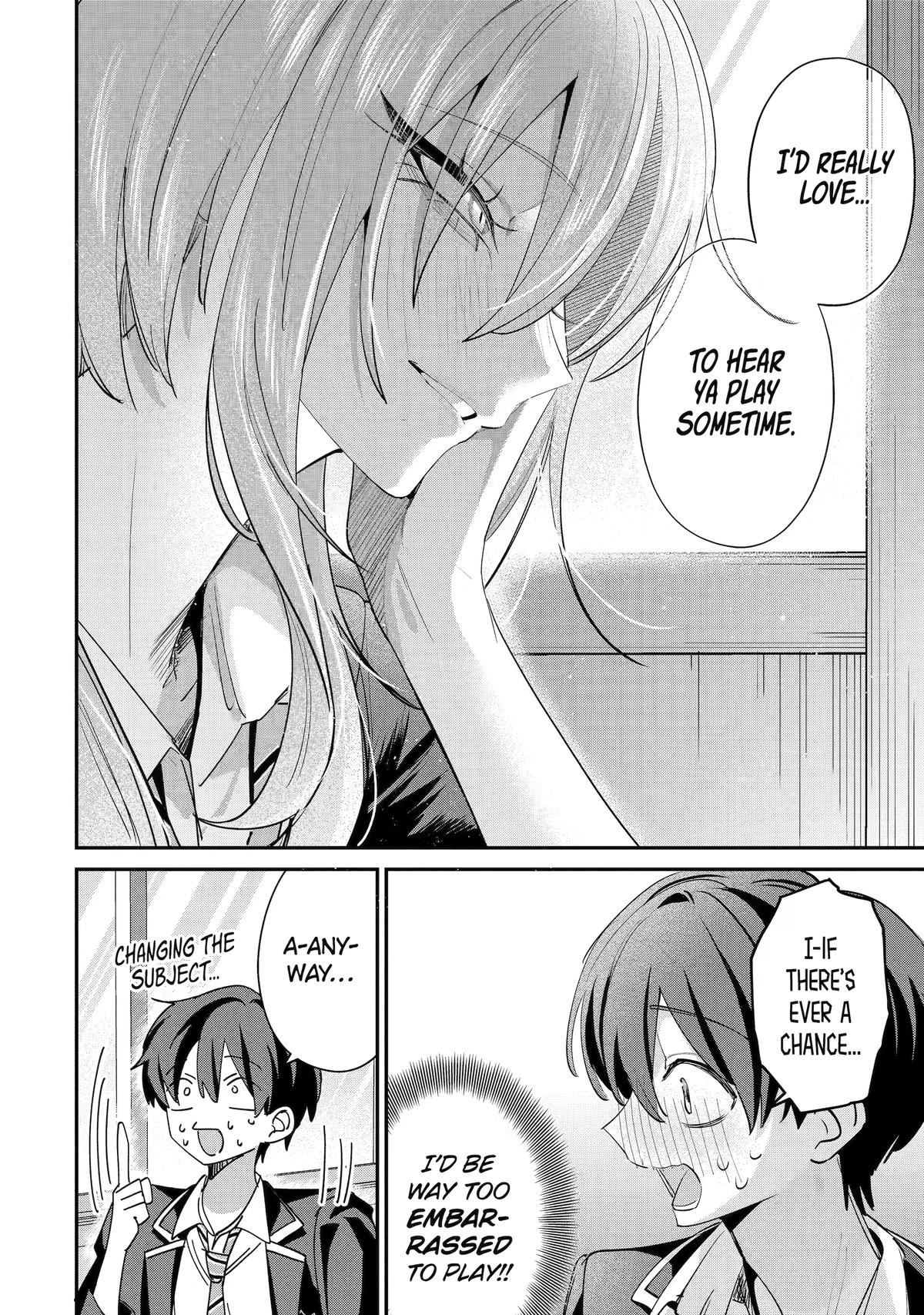Haimiya Is Scary Cute Chapter 24 — page 6