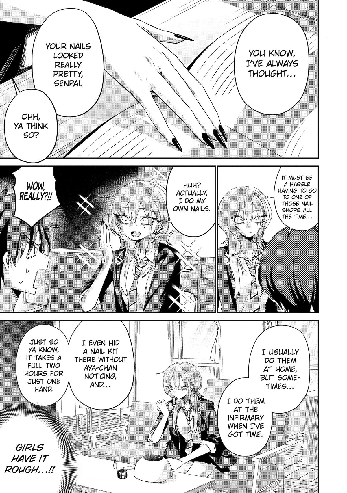 Haimiya Is Scary Cute Chapter 24 — page 7
