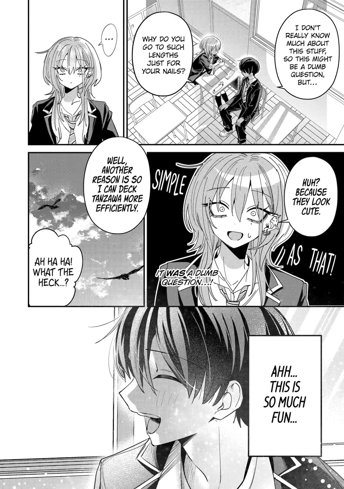 Haimiya Is Scary Cute Chapter 24 — page 8