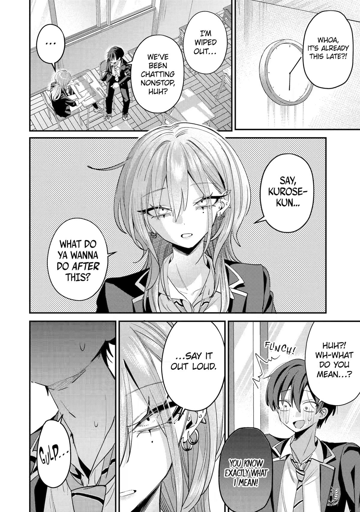 Haimiya Is Scary Cute Chapter 24 — page 12