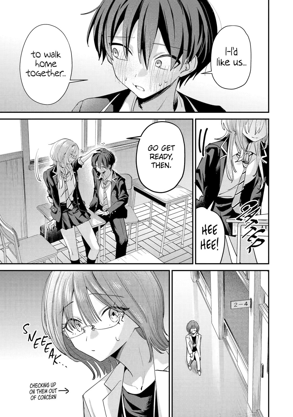 Haimiya Is Scary Cute Chapter 24 — page 13