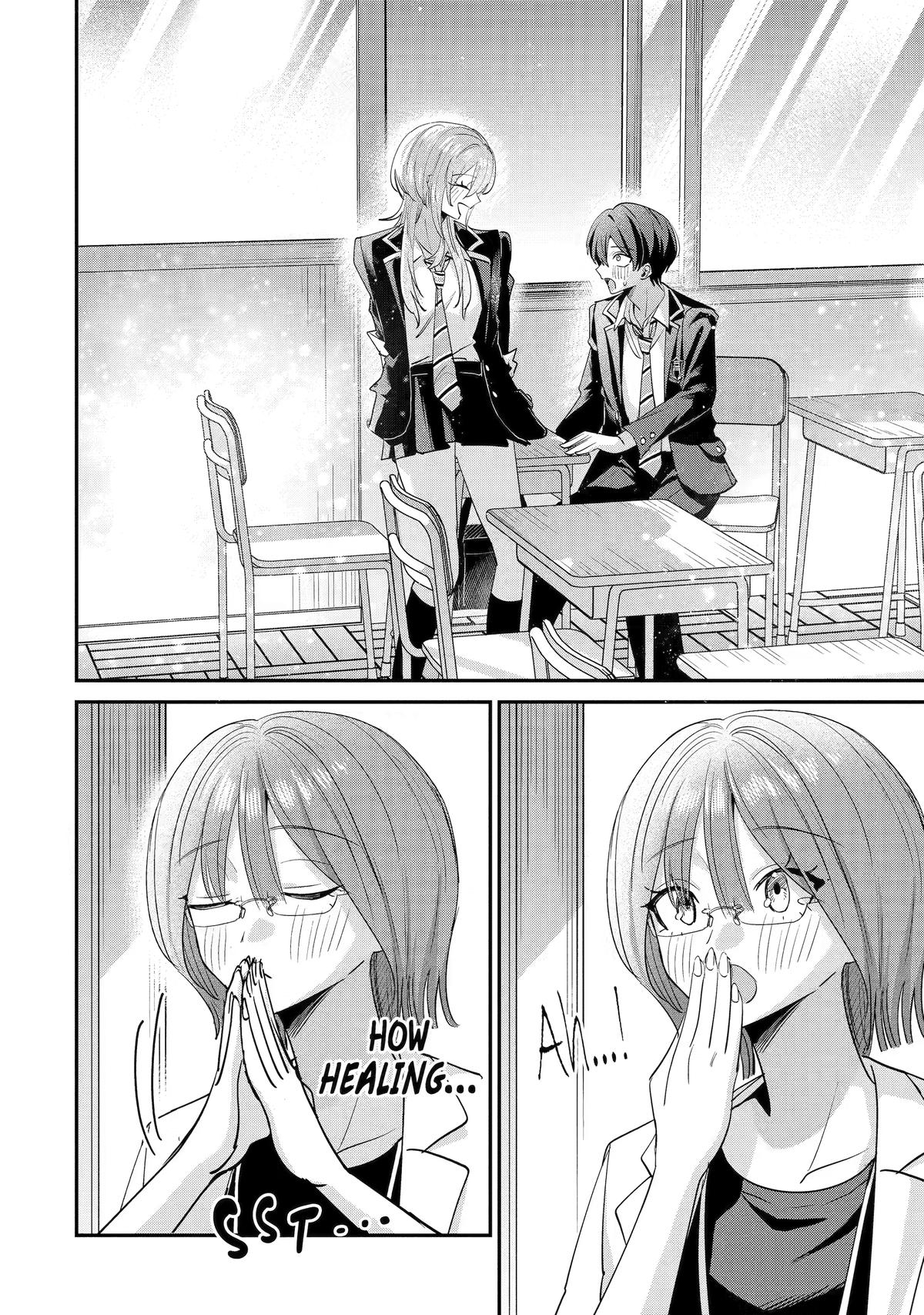 Haimiya Is Scary Cute Chapter 24 — page 14