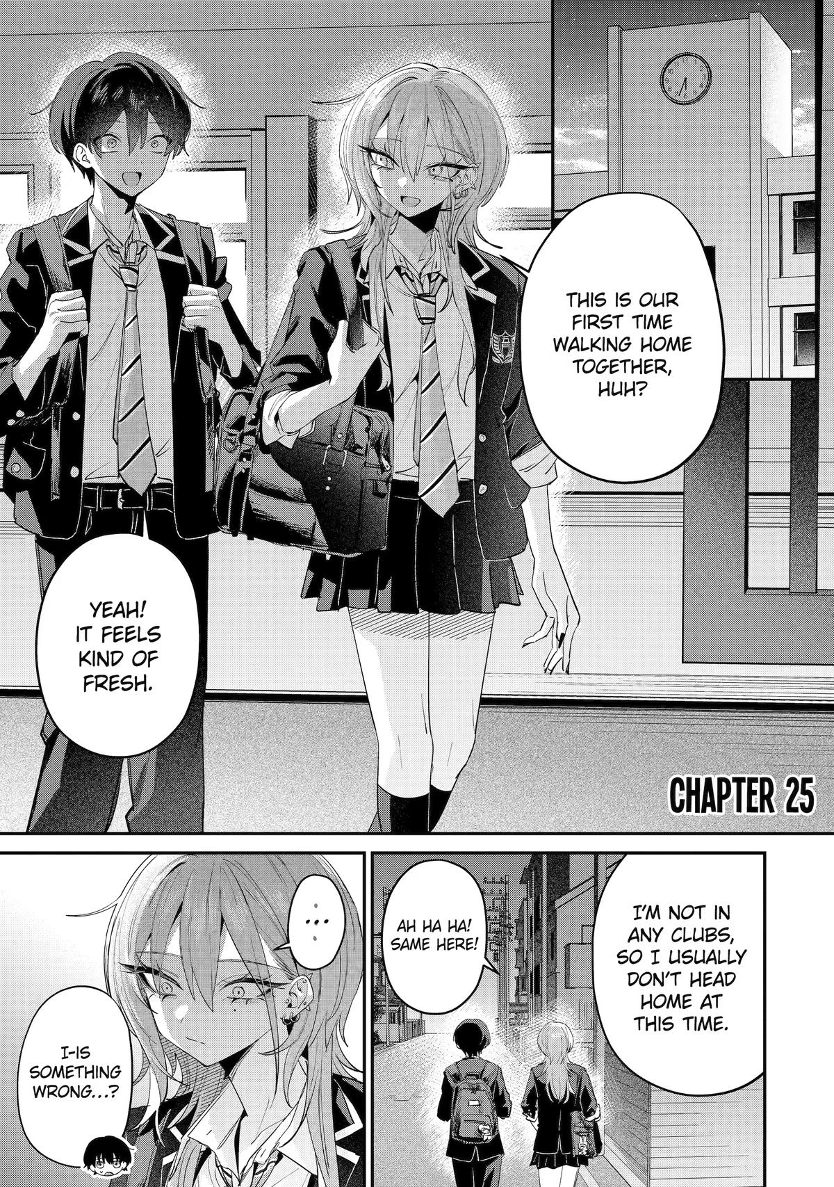 Haimiya Is Scary Cute Chapter 25 — page 1