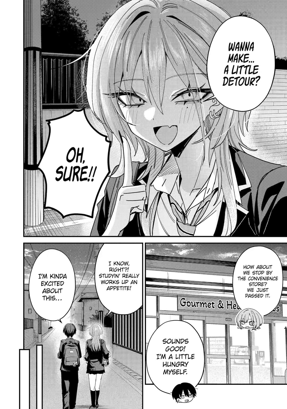 Haimiya Is Scary Cute Chapter 25 — page 2