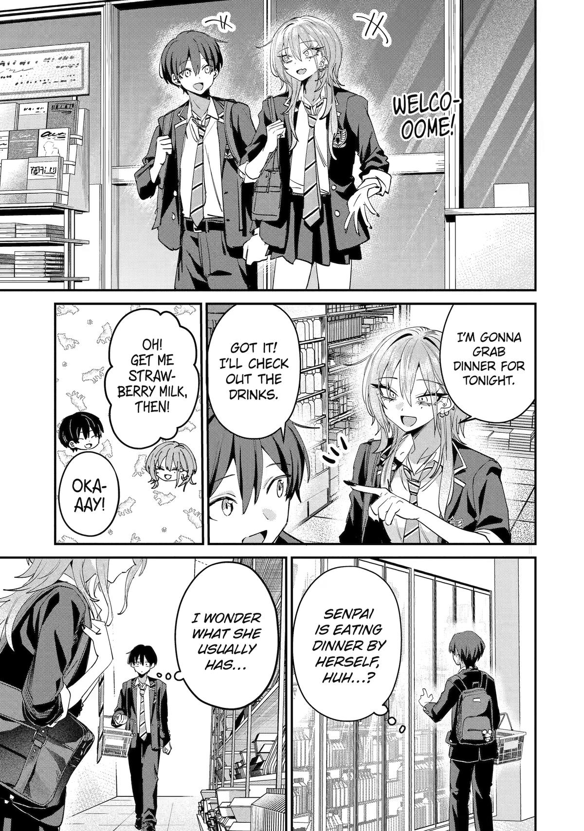 Haimiya Is Scary Cute Chapter 25 — page 3