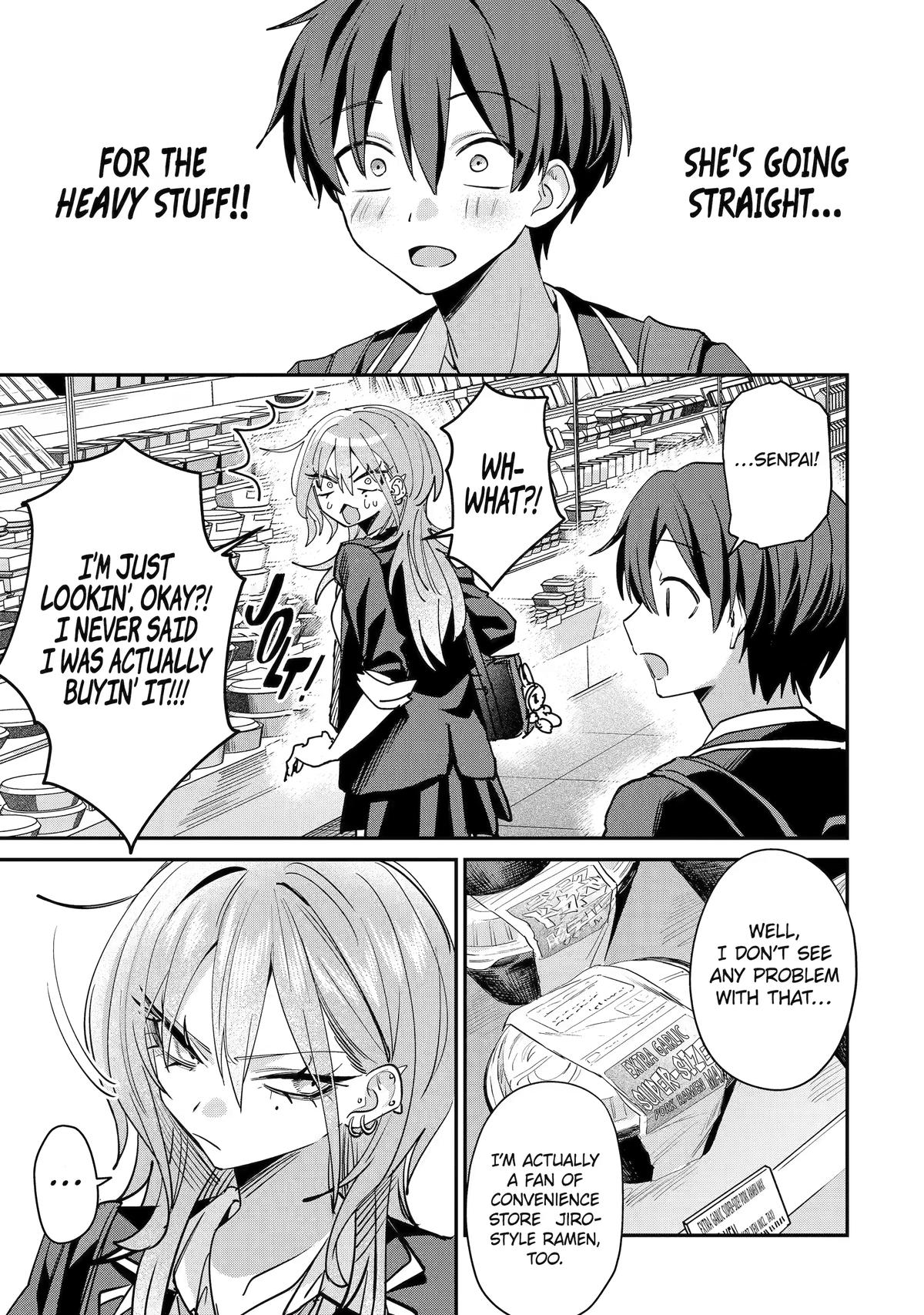 Haimiya Is Scary Cute Chapter 25 — page 5