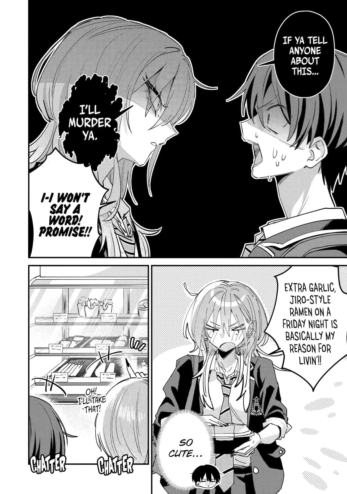 Haimiya Is Scary Cute Chapter 25 — page 6