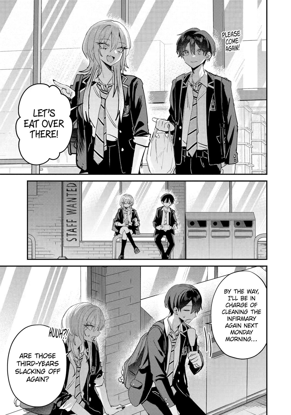 Haimiya Is Scary Cute Chapter 25 — page 7