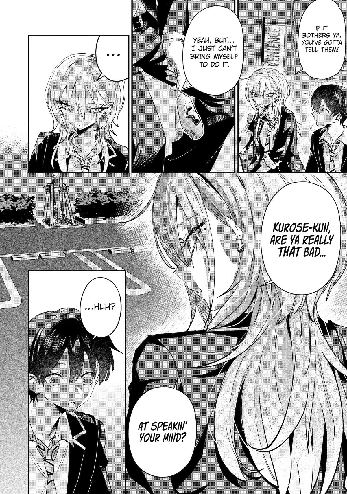 Haimiya Is Scary Cute Chapter 25 — page 8