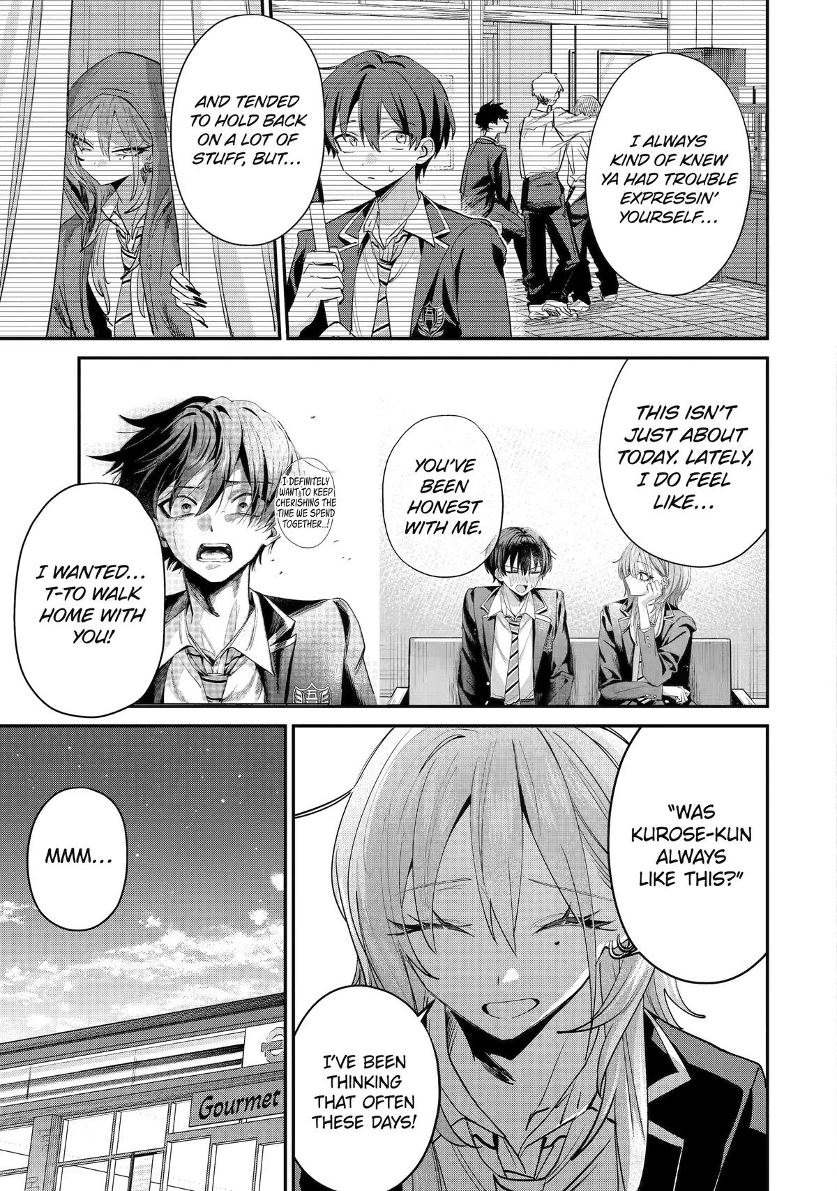 Haimiya Is Scary Cute Chapter 25 — page 9