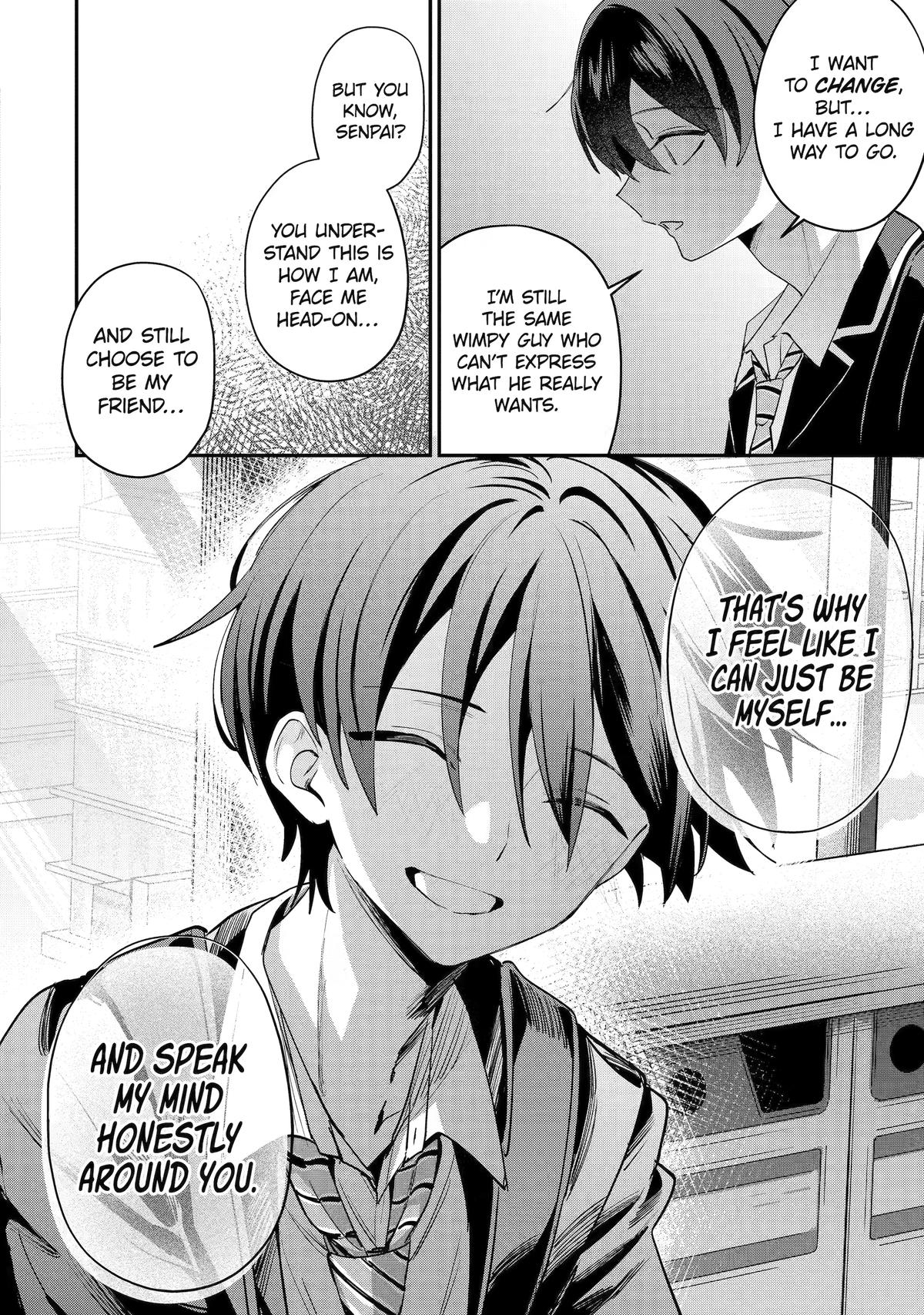 Haimiya Is Scary Cute Chapter 25 — page 10