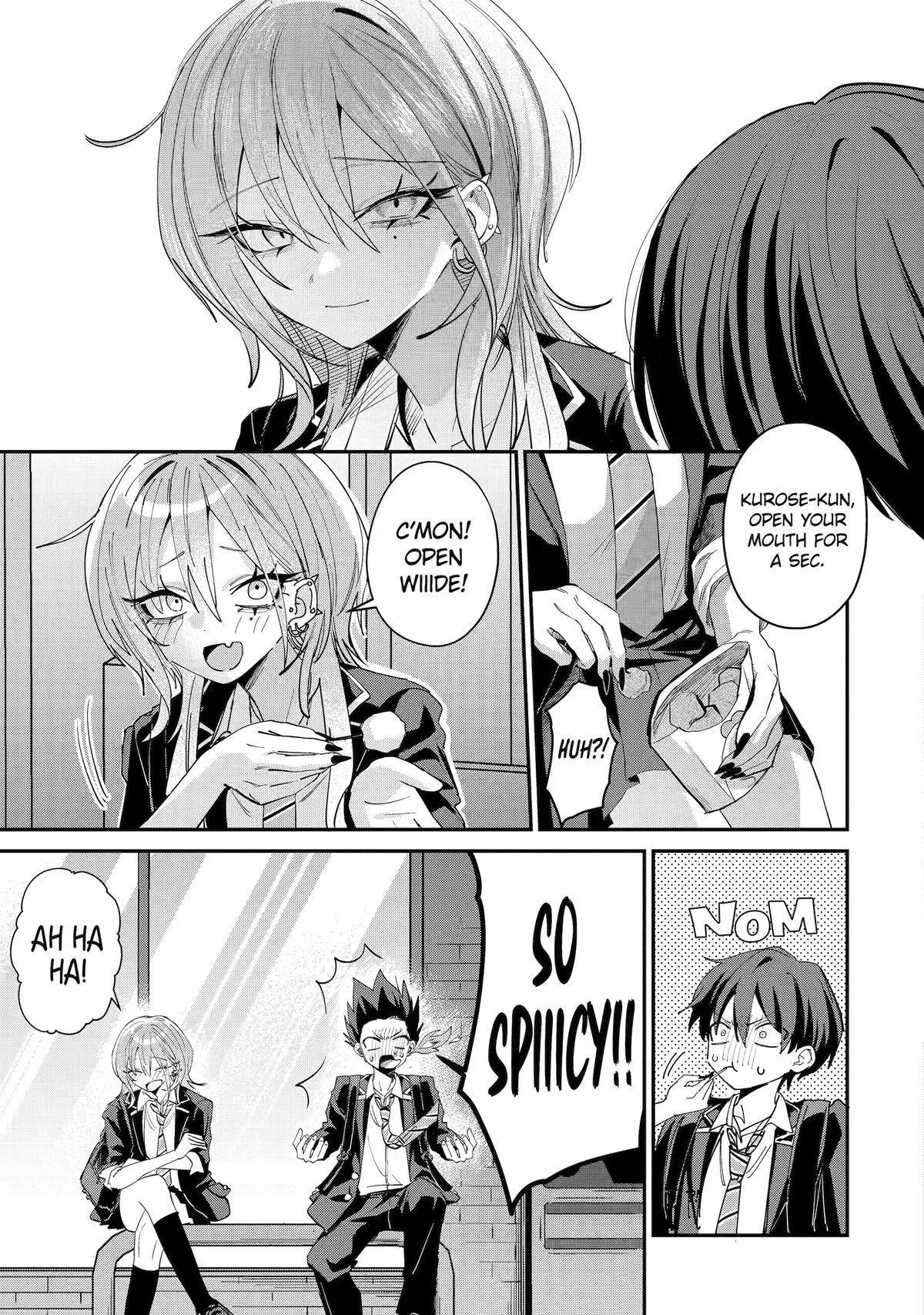 Haimiya Is Scary Cute Chapter 25 — page 11