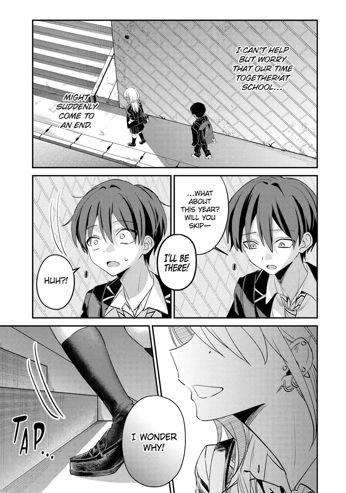 Haimiya Is Scary Cute Chapter 25 — page 15