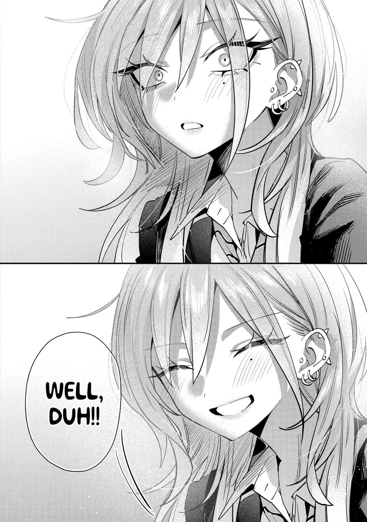 Haimiya Is Scary Cute Chapter 25 — page 20