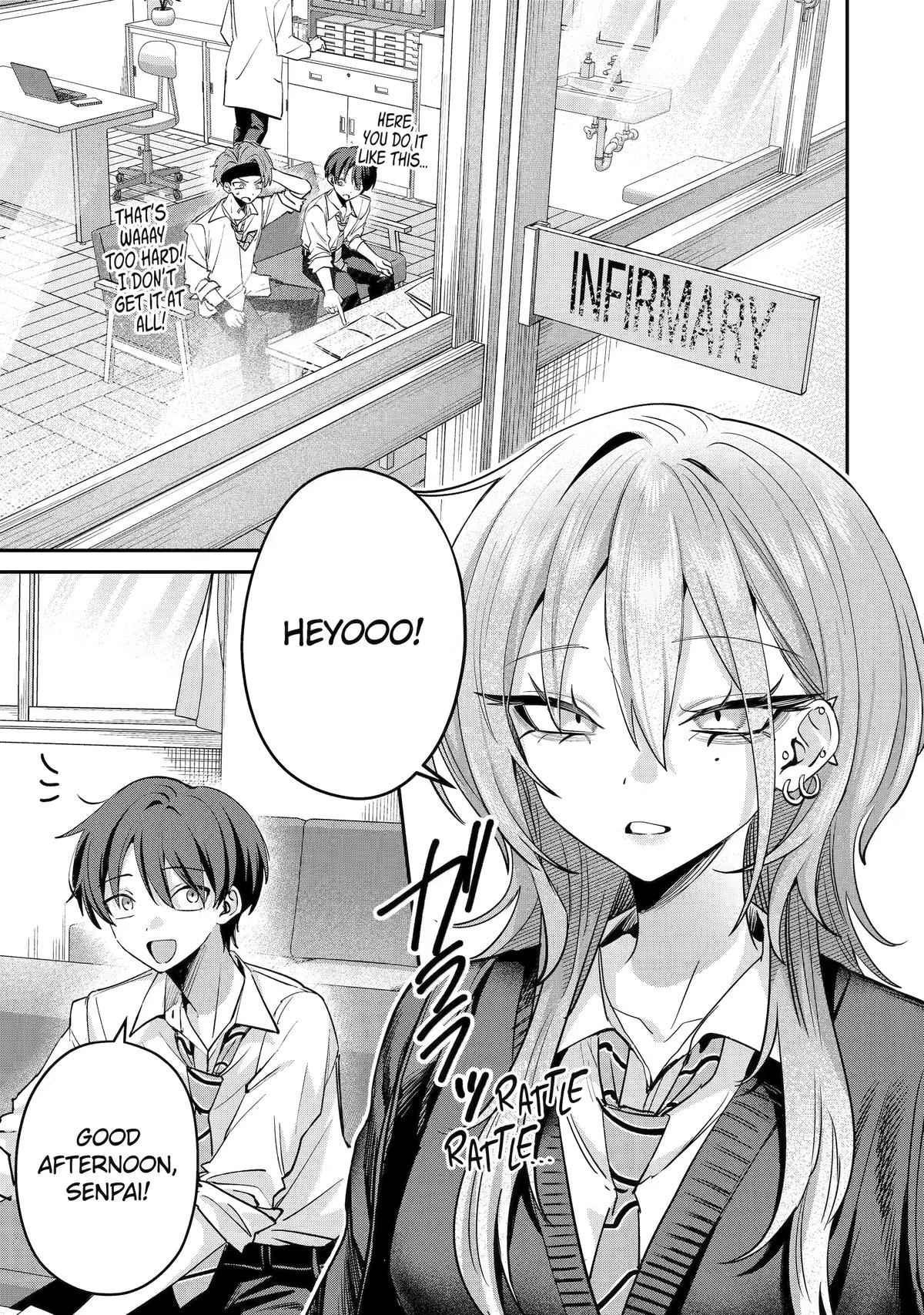 Haimiya Is Scary Cute Chapter 26 — page 1