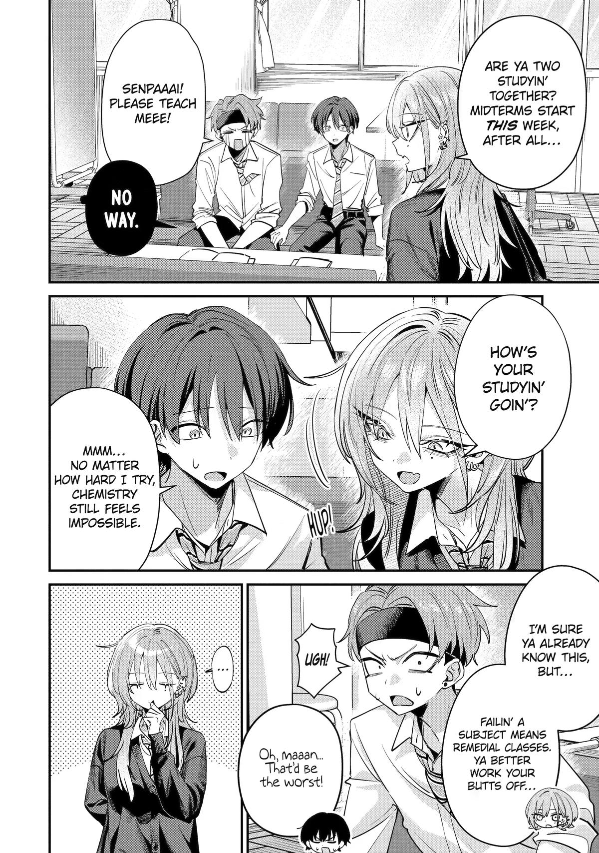 Haimiya Is Scary Cute Chapter 26 — page 2