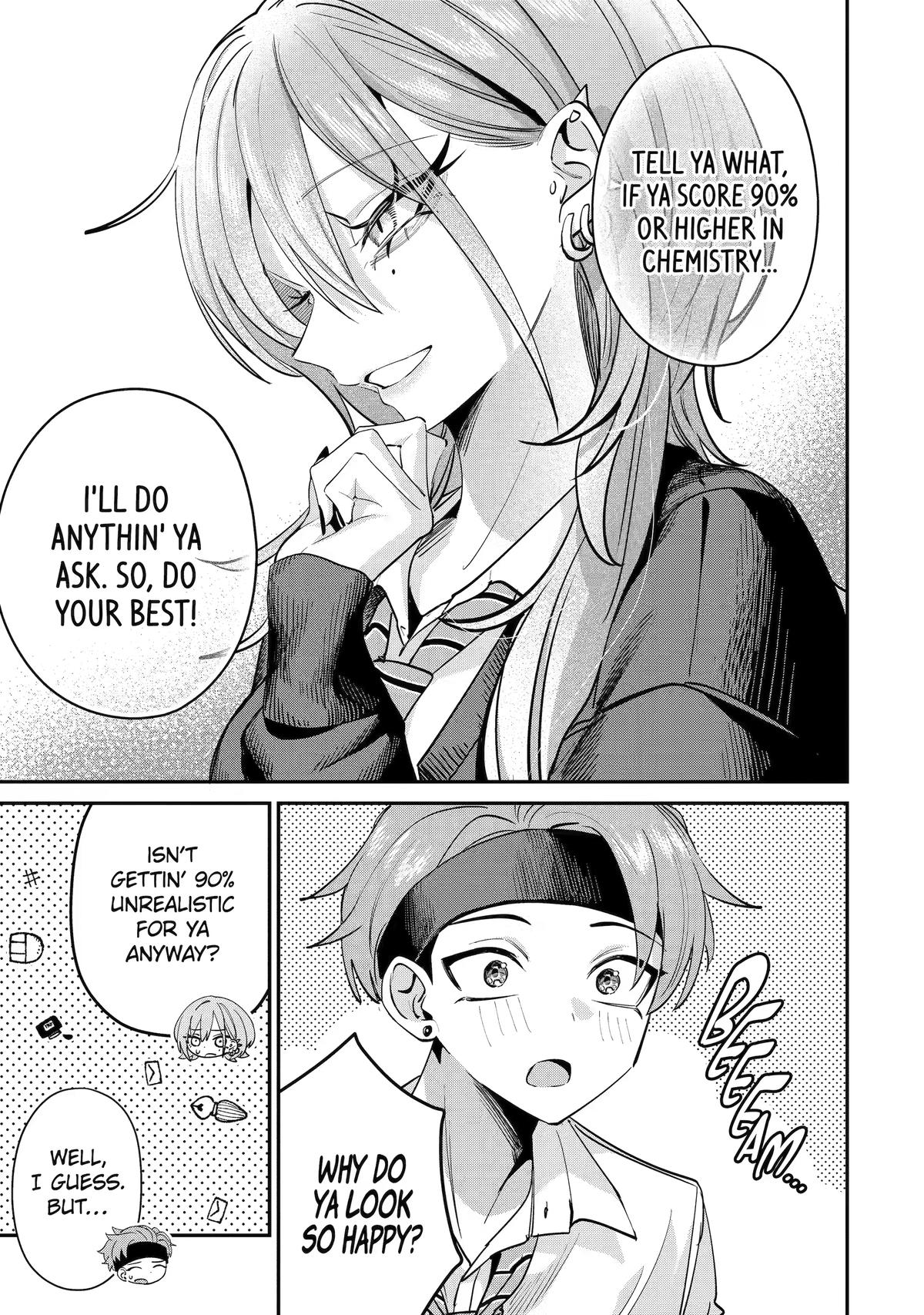 Haimiya Is Scary Cute Chapter 26 — page 3