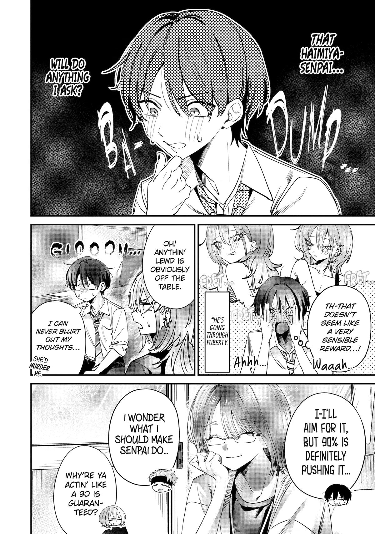 Haimiya Is Scary Cute Chapter 26 — page 4