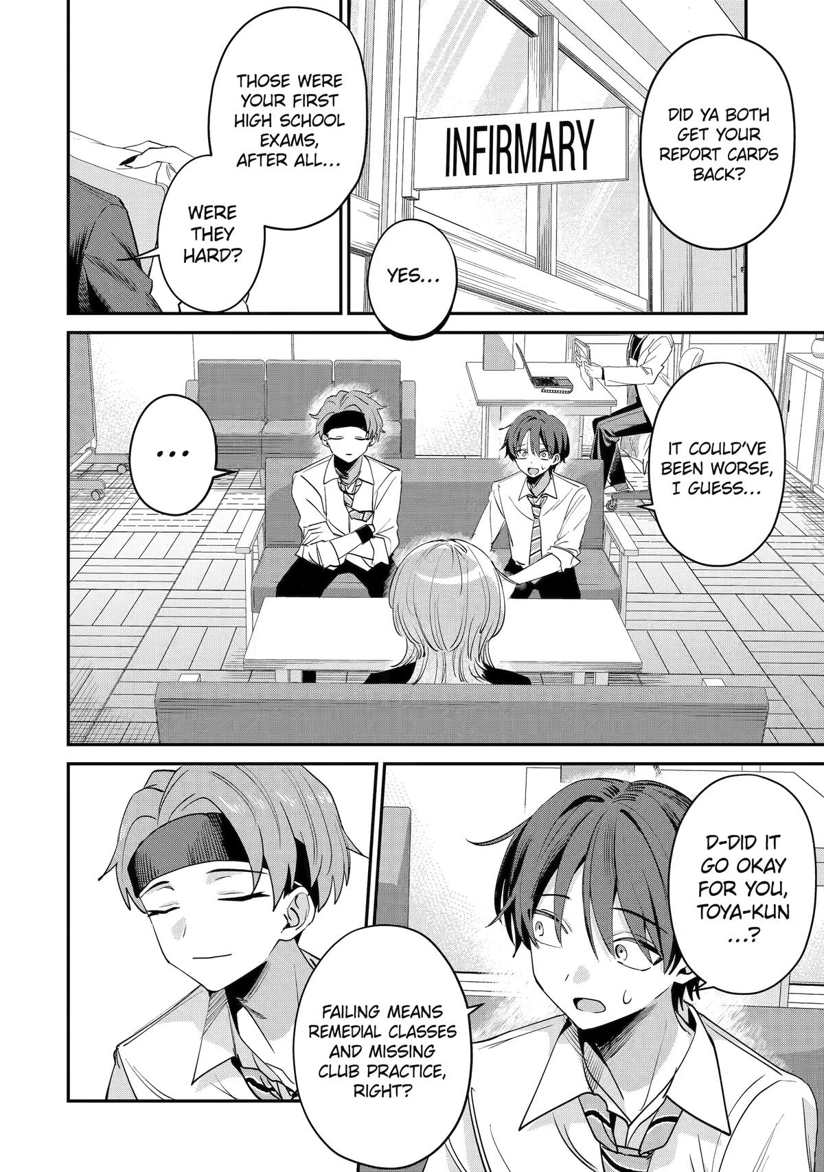 Haimiya Is Scary Cute Chapter 26 — page 6