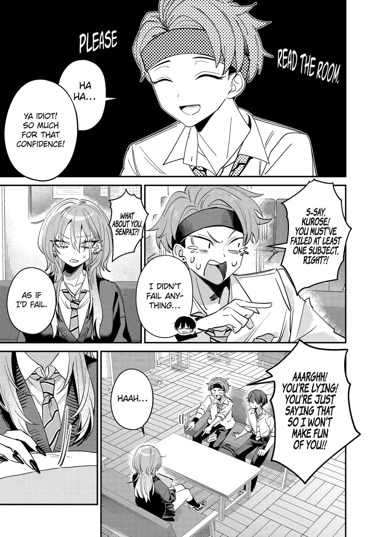 Haimiya Is Scary Cute Chapter 26 — page 7