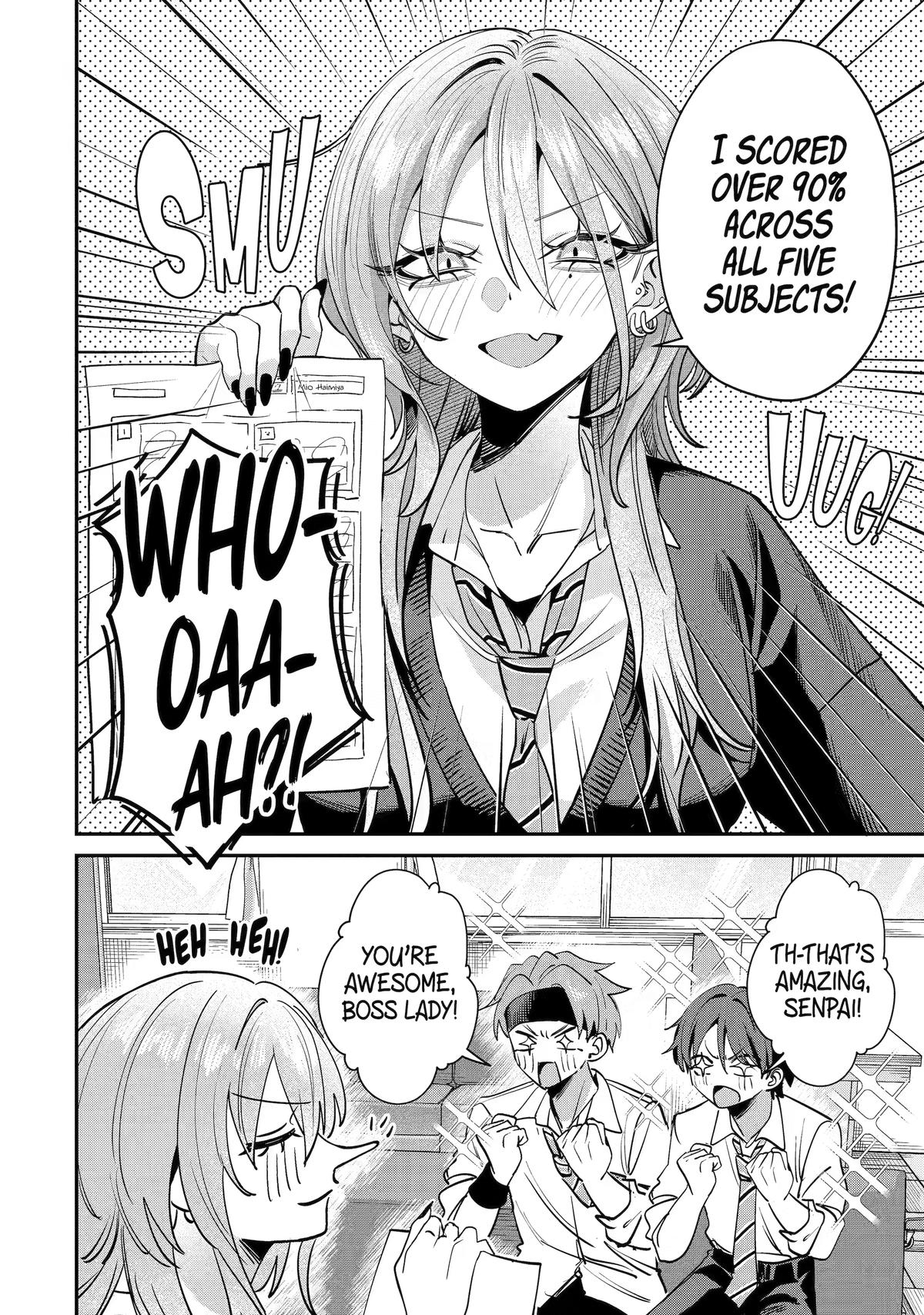 Haimiya Is Scary Cute Chapter 26 — page 8