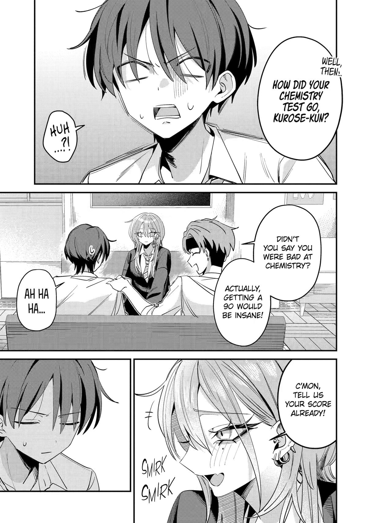 Haimiya Is Scary Cute Chapter 26 — page 9