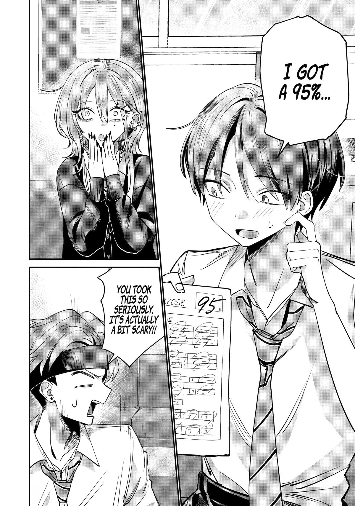 Haimiya Is Scary Cute Chapter 26 — page 10