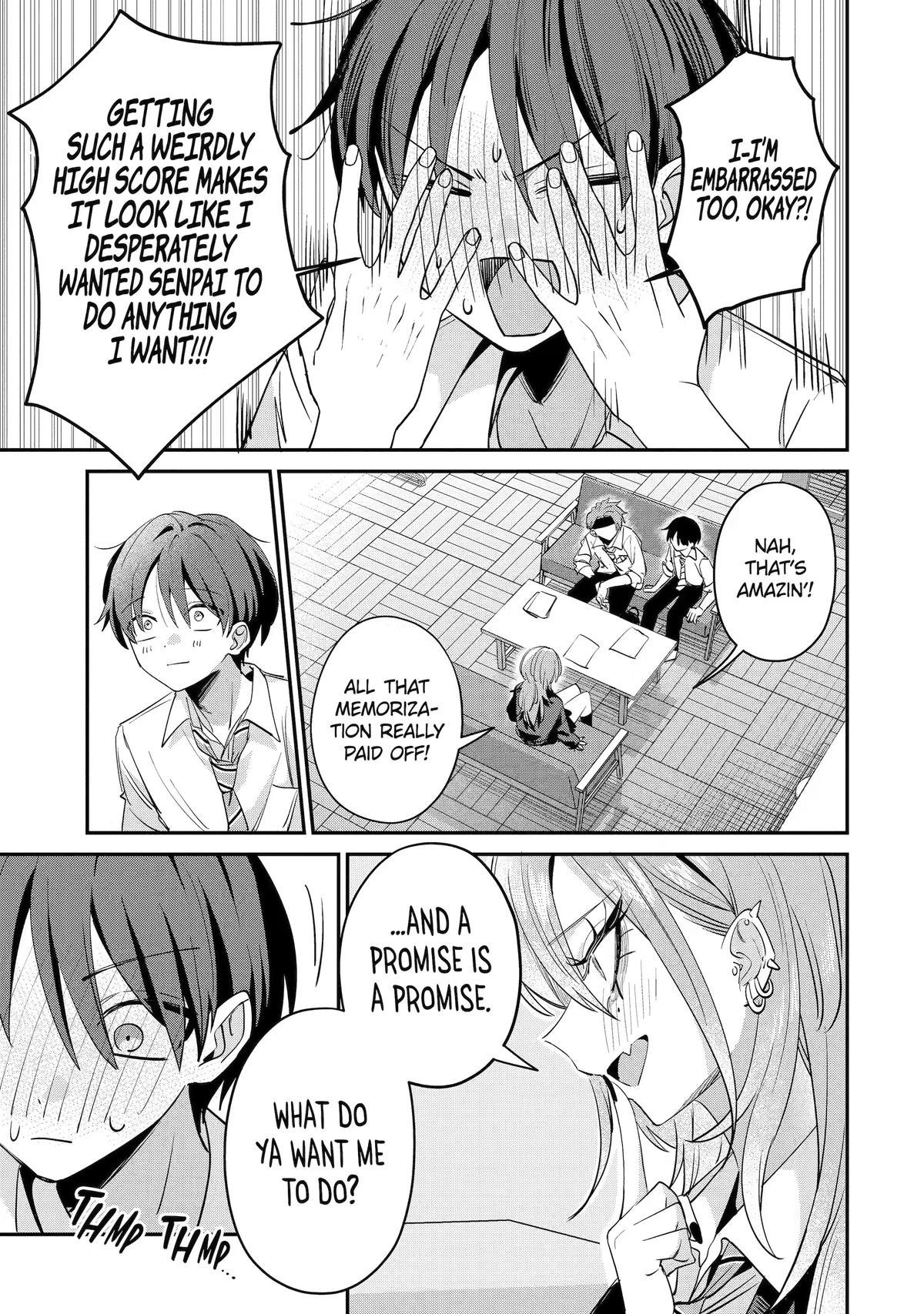 Haimiya Is Scary Cute Chapter 26 — page 11
