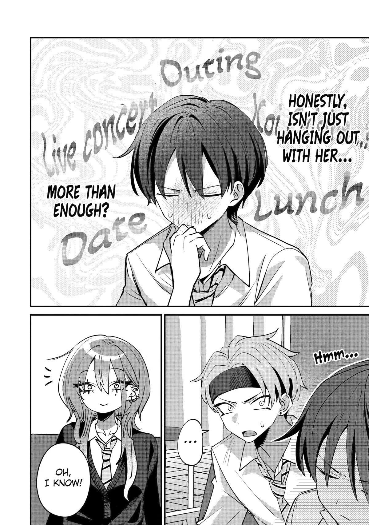 Haimiya Is Scary Cute Chapter 26 — page 12