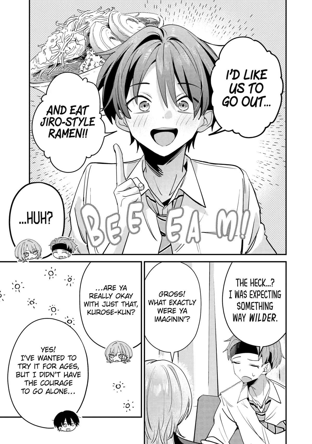 Haimiya Is Scary Cute Chapter 26 — page 13